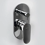 Встраиваемый смеситель для ванны и душа WasserKRAFT Donau 5341