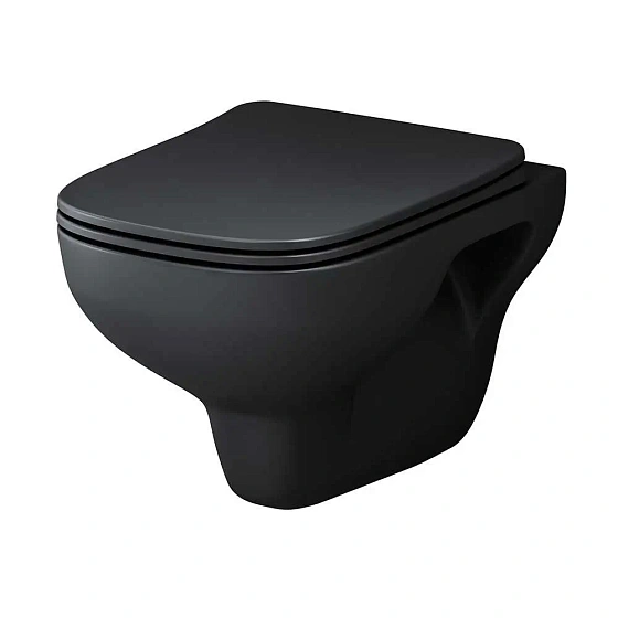 Унитаз подвесной AM.PM X-Joy S FlashClean C85A1700MBSC безободковый
