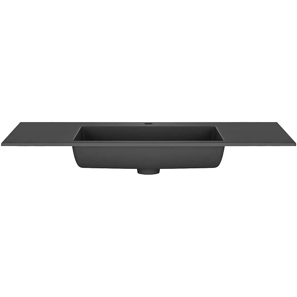 Раковина Vincea VCB-13100B из кварца, цвет черный