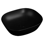 Накладная раковина VITRA Plural 7810B483-0016 45 см, черная матовая