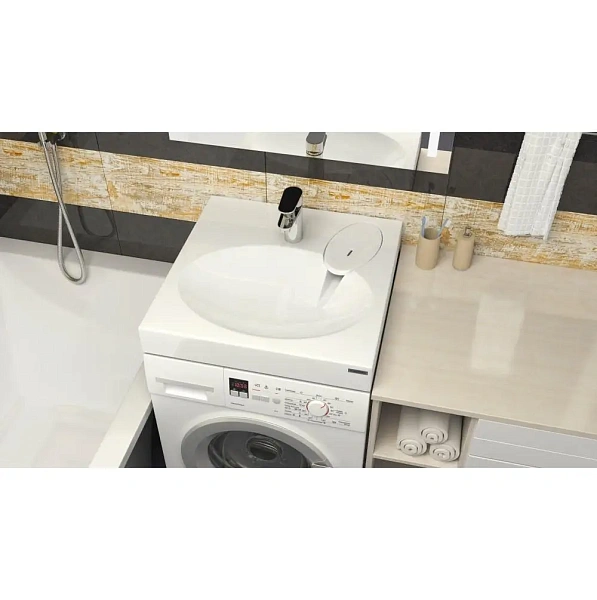 Раковина над стиральной машиной Paulmark Mond PM720431