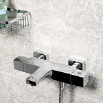 Смеситель для ванны с термостатом WasserKRAFT Alme 1511 Thermo