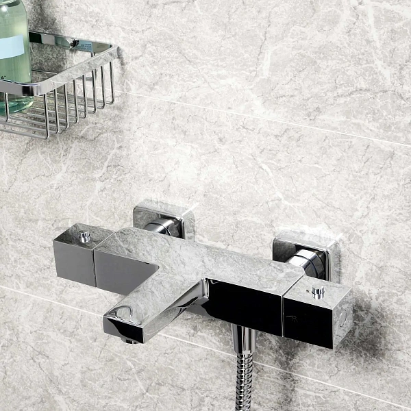 Смеситель для ванны с термостатом WasserKRAFT Alme 1511 Thermo