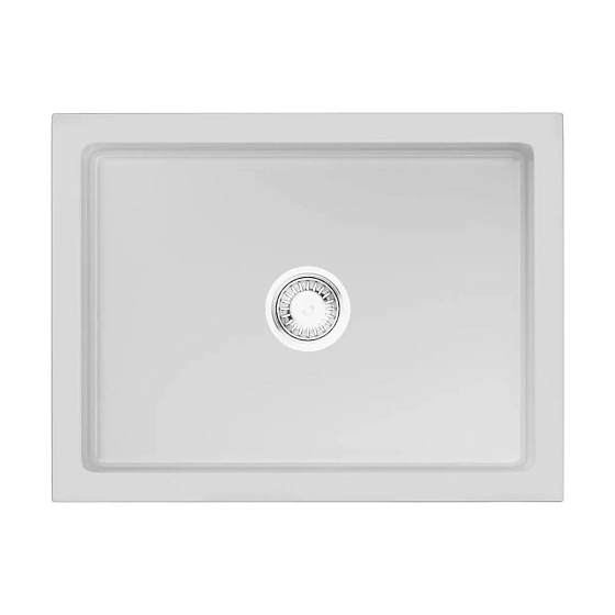 Omoikiri Mikura 61-WH Glossy Natceramic/белый
