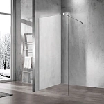 Душевая перегородка Vincea Walk-In VSW-1H100CL,1000*2000, хром, стекло прозрачное