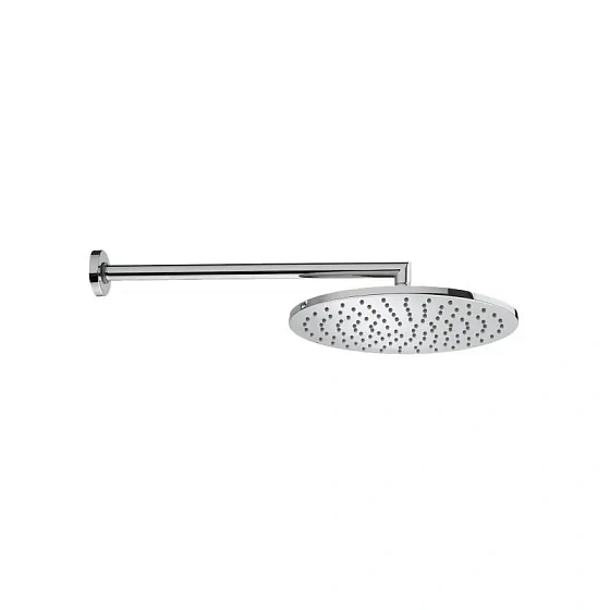 Верхний душ с душевым кронштейном Bossini Cosmo H70596I.030