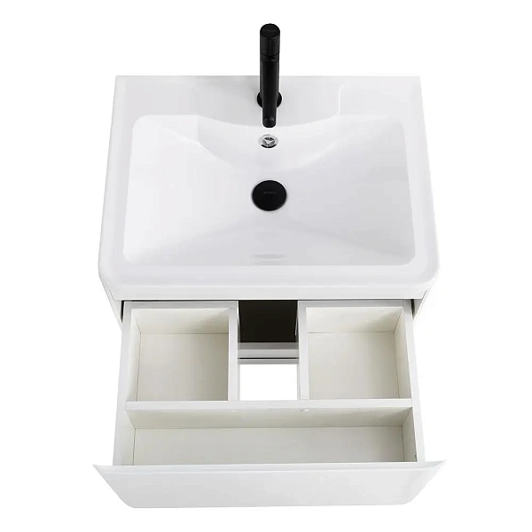 Тумба под раковину напольная BelBagno ALBANO-600-2C-PIA-BL, 60 см