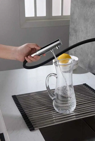 Смеситель для кухни Timo Saona 2356/00FL с каналом для питьевой воды