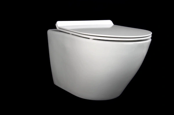 Инсталляция Grohe Solido с подвесным унитазом Santerika SAN.UNT.01, смыв "Торнадо", сиденье микролифт