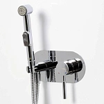 Встраиваемый смеситель с гигиеническим душем WasserKRAFT Main 4138