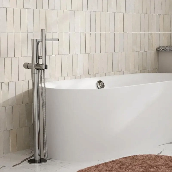Напольный смеситель для ванны WasserKRAFT Mosel 4621