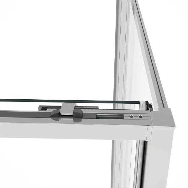 Душевой уголок Vincea Slim Soft VSR-1SS1015CL, 1500*1000, хром, стекло прозрачное