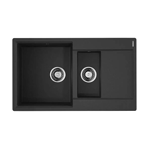 Omoikiri Daisen 86-2-BL Artgranit/черный