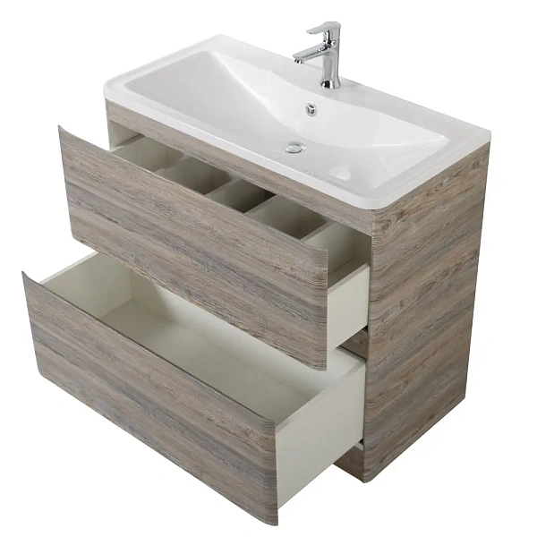 Тумба под раковину напольная BelBagno ALBANO-1000-2C-PIA-PS, 100 см