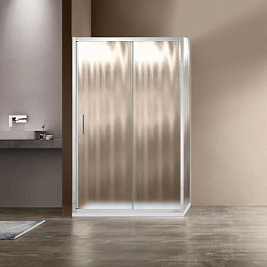 Душевой уголок Vincea Garda VSR-1G1013CH, 1300*1000, хром, стекло шиншилла