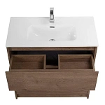 Тумба под раковину напольная BelBagno KRAFT39-600/390-2C-PIA-RT Rovere Tabacco, 60 см