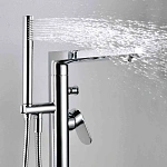 Напольный смеситель для ванны WasserKRAFT Dinkel 5821