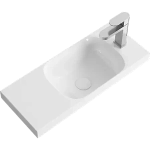 Мебельная раковина Aqwella Compact Slim 60, 60 см
