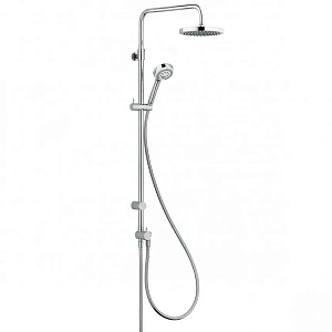 Душевая система Kludi Logo dual shower system 6809305-00