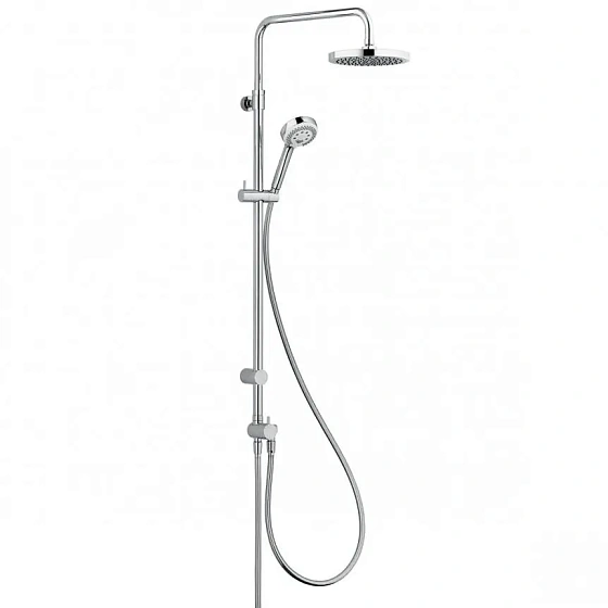 Душевая система Kludi Logo dual shower system 6809305-00