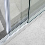 Душевая дверь Vincea Slim-U VDS-2SU110CL, 1100, хром, стекло прозрачное