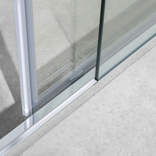 Душевая дверь Vincea Slim-U VDS-2SU110CL, 1100, хром, стекло прозрачное