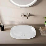 Полувстраиваемая раковина VITRA Frame 5652B403-0016 56 см