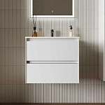 Тумба под раковину подвесная Sancos Cento CN60W, 61 см