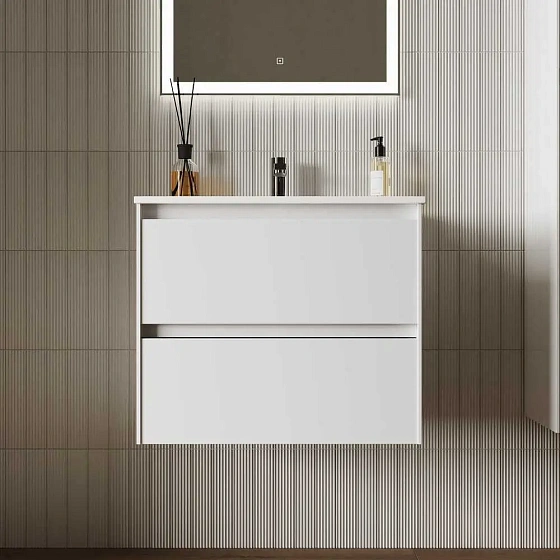 Тумба под раковину подвесная Sancos Cento CN60W, 61 см