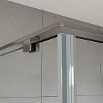 Душевой уголок Vincea Arno VSR-1A1013CL, 1300*1000, хром, стекло прозрачное