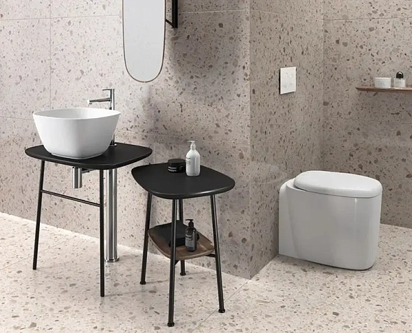 Накладная раковина VITRA Plural 7811B401-0016 44.5 см, белая матовая