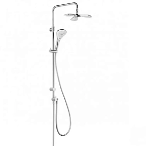 Душевая система Kludi Fizz dual shower system 6709305-00