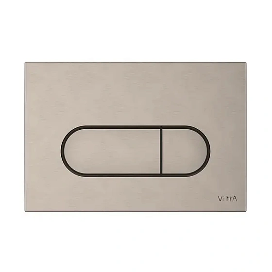 Кнопка смыва VITRA Root Round 740-2295, никель