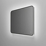 Зеркало Vincea LED VLM-3VC100B 1000х800 c сенсорным выключателем и диммером