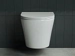 Система инсталляции для унитазов Tece TECEbase K440407 с кнопкой смыва + унитаз подвесной Ceramica Nova Forma CN3011