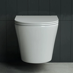 Система инсталляции для унитазов Tece TECEbase K440407 с кнопкой смыва + унитаз подвесной Ceramica Nova Forma CN3011