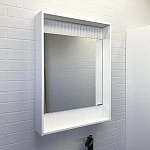 Зеркало Comforty Марсель 60 см, 00-00001278CF, с Led подсветкой и бесконтактным сенсором