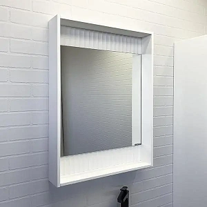 Зеркало Comforty Марсель 60 см, 00-00001278CF, с Led подсветкой и бесконтактным сенсором