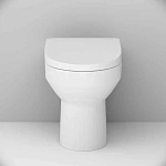 Приставной унитаз AM.PM Spirit V2.0 C701438WH безободковый