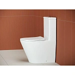 Унитаз-компакт Ceramica Nova Highlight CN1802 безободковый