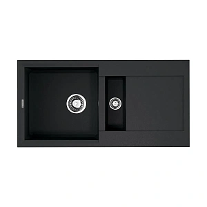 Omoikiri Sakaime 86-2-BL Tetogranit/черный