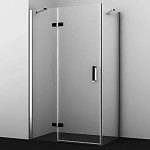 Душевой уголок WasserKRAFT Aller 10HBLACK MATT 120х80 см 10H06LBLACK MATT