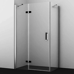 Душевой уголок WasserKRAFT Aller 10HBLACK MATT 120х100 см 10H10LBLACK MATT