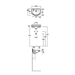 Подвесная раковина Simas Arcade AR035bi*1sx 37.5 см
