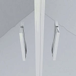 Душевой уголок Vincea Garda VSS-1G8011CLB, 1100*800, черный, стекло прозрачное