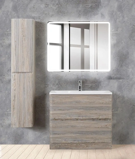 Тумба под раковину напольная BelBagno ALBANO-1000-2C-PIA-PS, 100 см