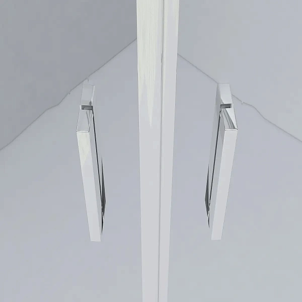 Душевой уголок Vincea Garda VSS-1G8011CLB, 1100*800, черный, стекло прозрачное