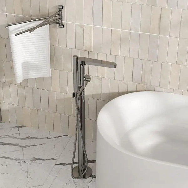 Напольный смеситель для ванны WasserKRAFT Mosel 4621