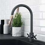 270000000 Neo Classic Graphite, смеситель для кухни
