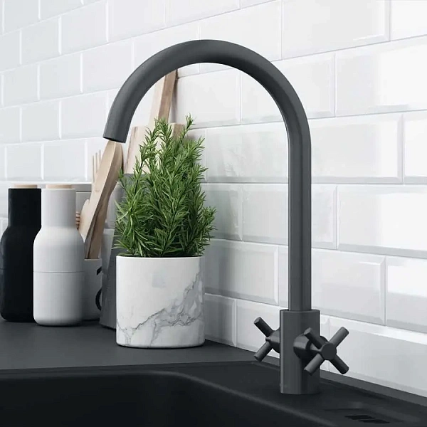 270000000 Neo Classic Graphite, смеситель для кухни